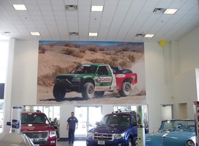 Custom wall murals for Your Columbus Ohio business